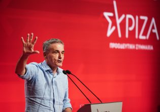 ΣΥΡΙΖΑ: Βέβαιος για την ενότητα του κόμματος μετά τις εκλογές εμφανίστηκε ο Ευκλείδης Τσακαλώτος