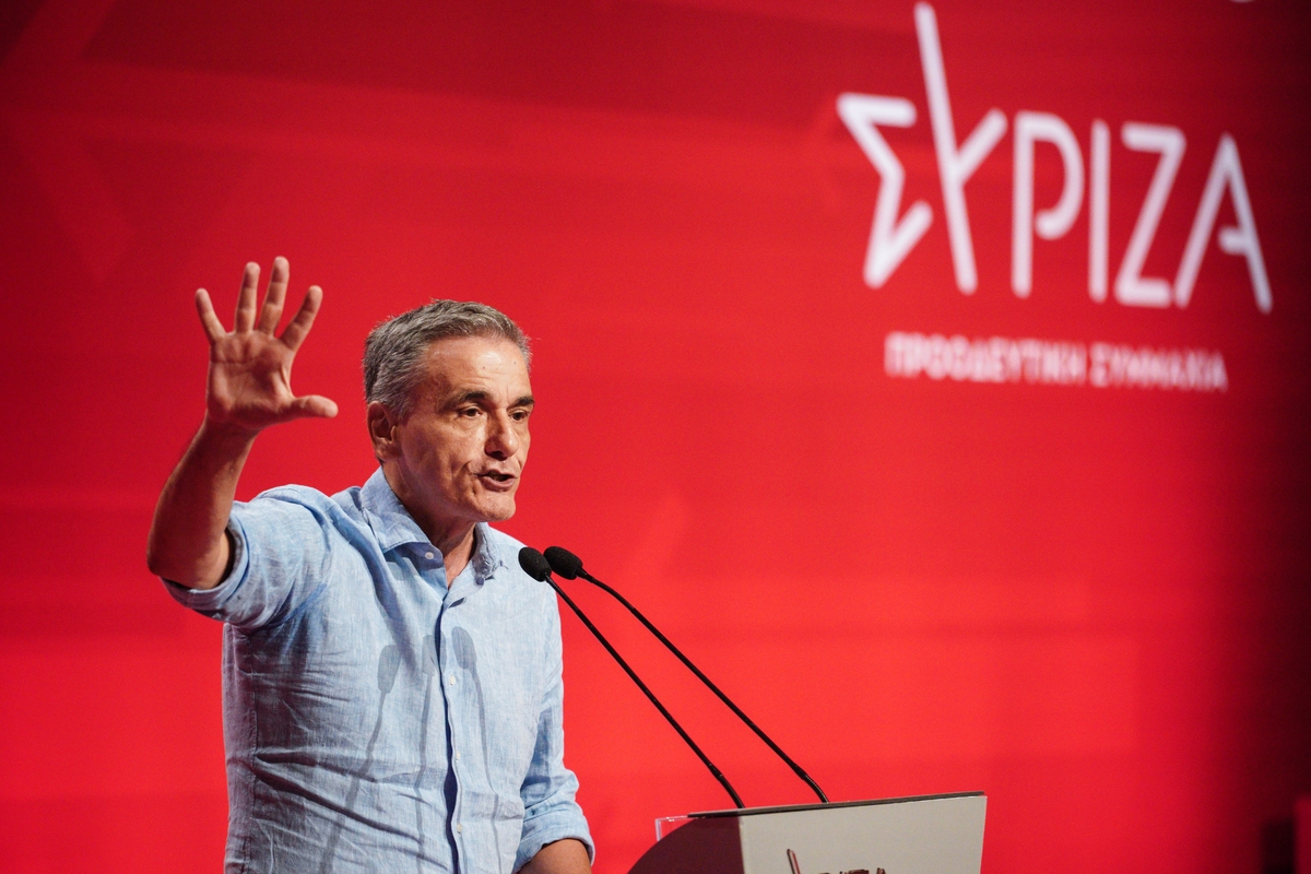 ΣΥΡΙΖΑ: Βέβαιος για την ενότητα του κόμματος μετά τις εκλογές εμφανίστηκε ο Ευκλείδης Τσακαλώτος