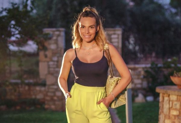 Ιωάννα Μαλέσκου: «Ο ερχομός της κόρης μου με κάνει να τα βλέπω όλα με άλλο μάτι»