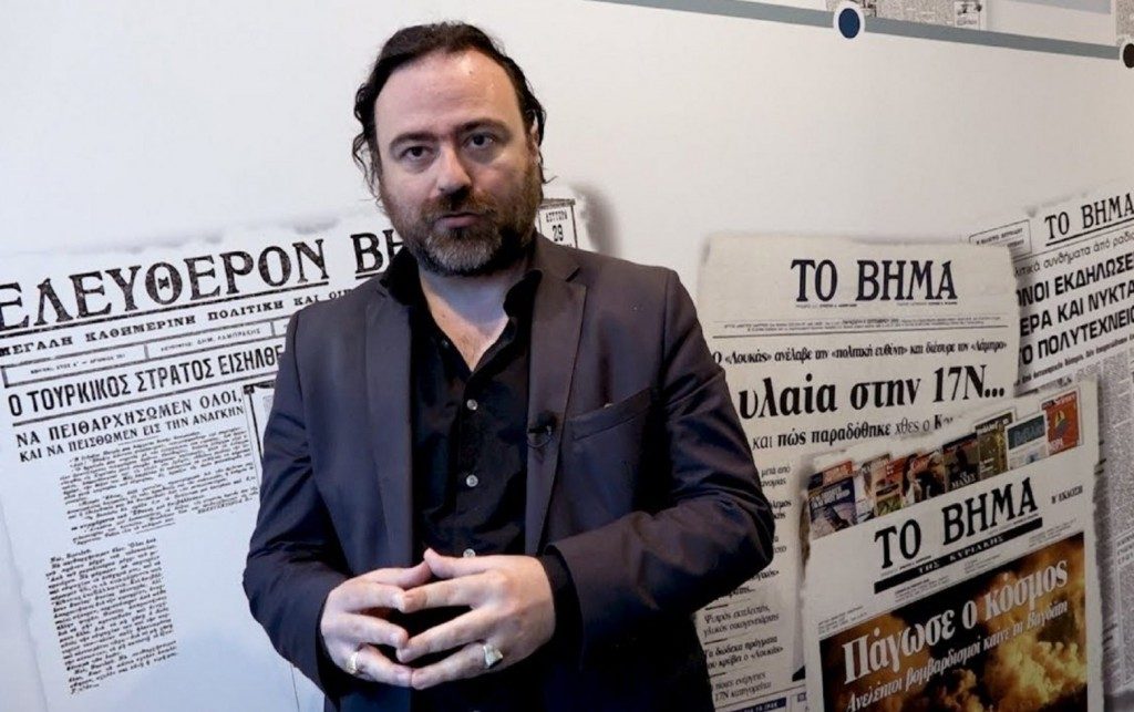 Ο Δημήτρης Μανιάτης συναντά τους αναγνώστες του στο Πεδίο του Άρεως – Τετάρτη 6 Σεπτεμβρίου