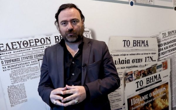 Ο Δημήτρης Μανιάτης συναντά τους αναγνώστες του στο Πεδίο του Άρεως – Τετάρτη 6 Σεπτεμβρίου