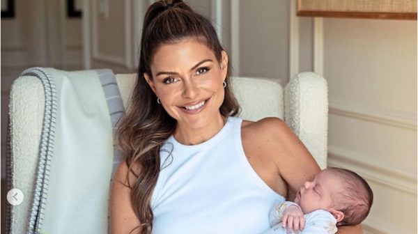 Μαρία Μενούνος: Η κορούλα της έγινε 3 μηνών