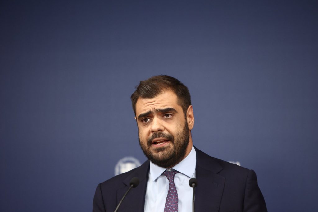 Παύλος Μαρινάκης: «Θέλουμε πολιτική αντιπαράθεση με τον Κασσελάκη»