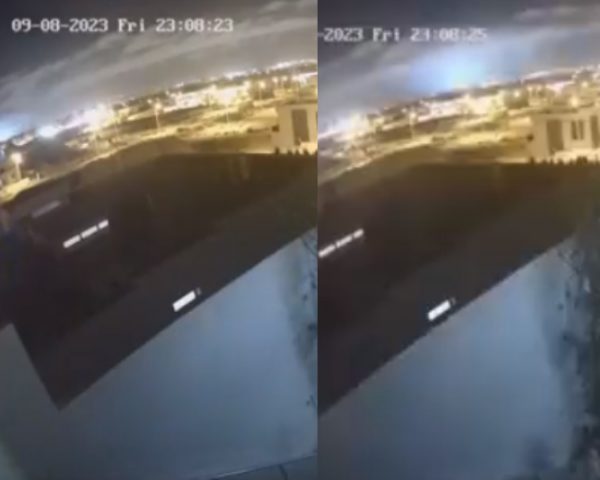 Σεισμός στο Μαρόκο: «Μυστηριώδεις» μπλε λάμψεις φώτισαν τον ουρανό λίγο πριν τη δόνηση