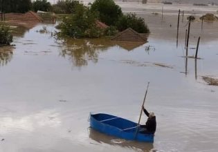 Κακοκαιρία Daniel: Απέραντη λίμνη ο κάμπος του Παλαμά – Χωριά θαμμένα κάτω από τόνους λάσπης και νερού