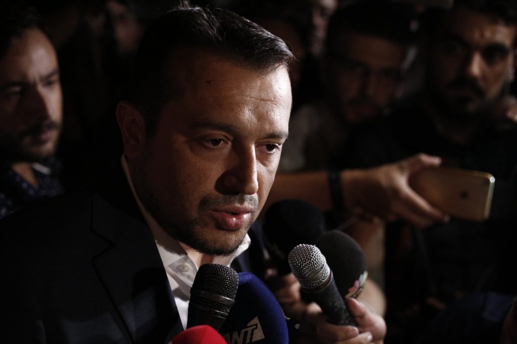 Αίτημα του Νίκου Παππά για μετάθεση των εκλογών του ΣΥΡΙΖΑ λόγω της κακοκαιρίας Daniel