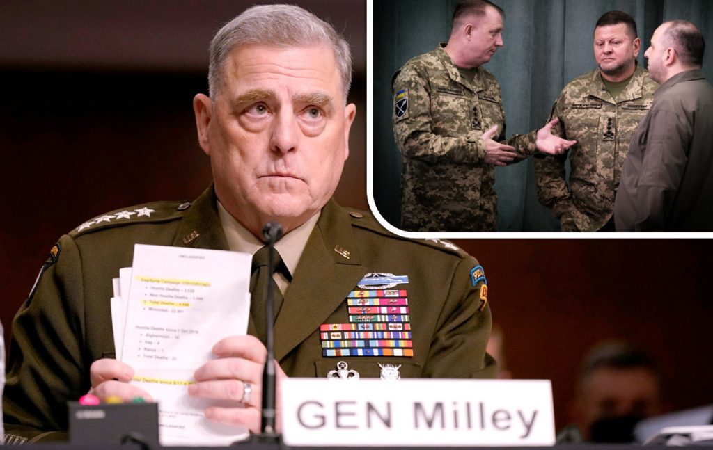 Αγεφύρωτο το χάσμα Αμερικανών – Ουκρανών στρατηγών για τον πόλεμο; – Η άγνωστη συνάντηση