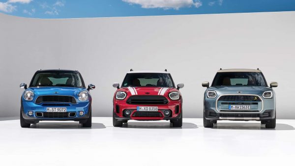 MINI Countryman: Μαξιμαλισμός