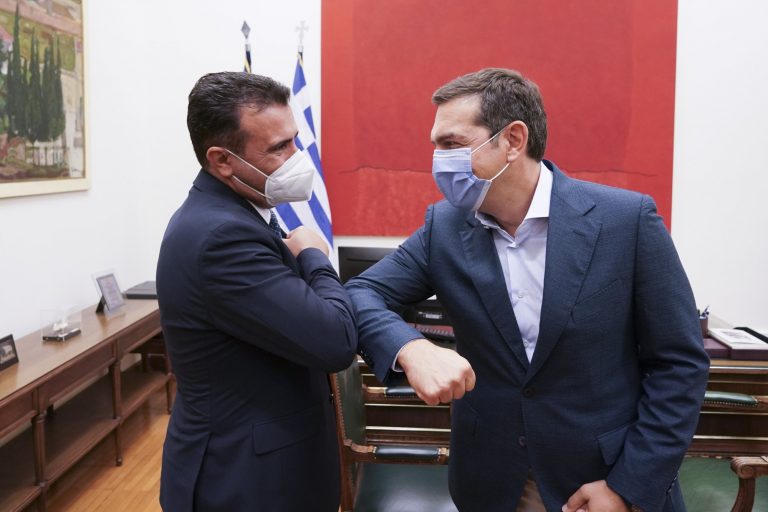 Ζόραν Ζάεφ: Αδελφός μου ο Αλέξης Τσίπρας – Τι είπε για τα πέντε χρόνια από τη Συμφωνία των Πρεσπών