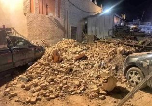 Μαρόκο: Πανικός και συντρίμμια από ισχυρό σεισμό 7 Ρίχτερ – Φόβοι για θύματα