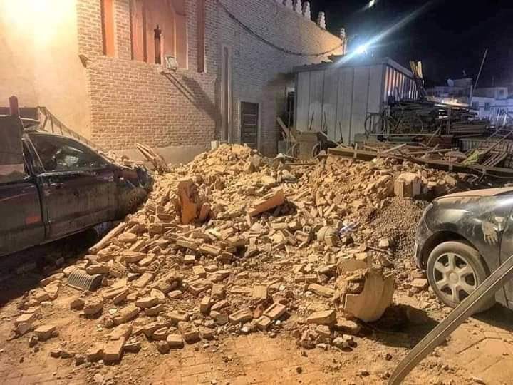 Μαρόκο: Πανικός και συντρίμμια από ισχυρό σεισμό 7 Ρίχτερ - Φόβοι για θύματα