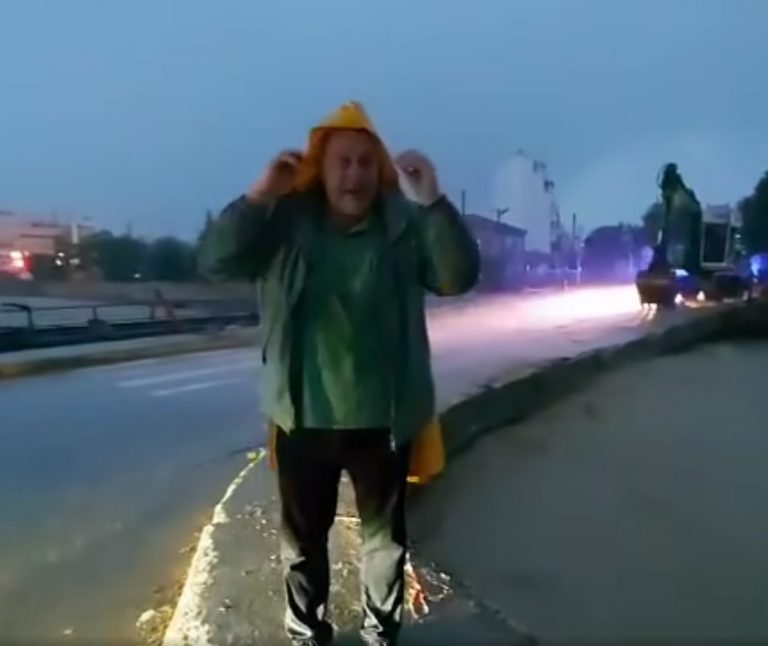 Αχιλλέας Μπέος: «Όλος ο Βόλος έγινε λίμνη»