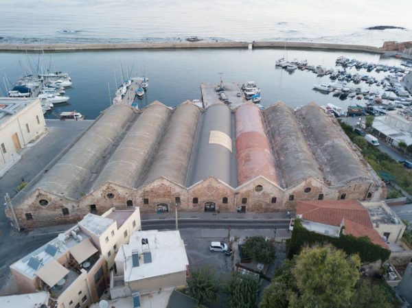 Χανιά: Η νέα χρήση των Νεωρίων