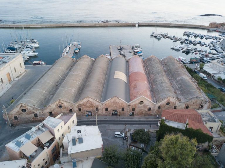 Χανιά: Η νέα χρήση των Νεωρίων