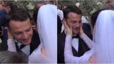 Γιώργος Αγγελόπουλος: Ο «Ντάνος» έβαλε τα κλάματα όταν είδε τη νύφη