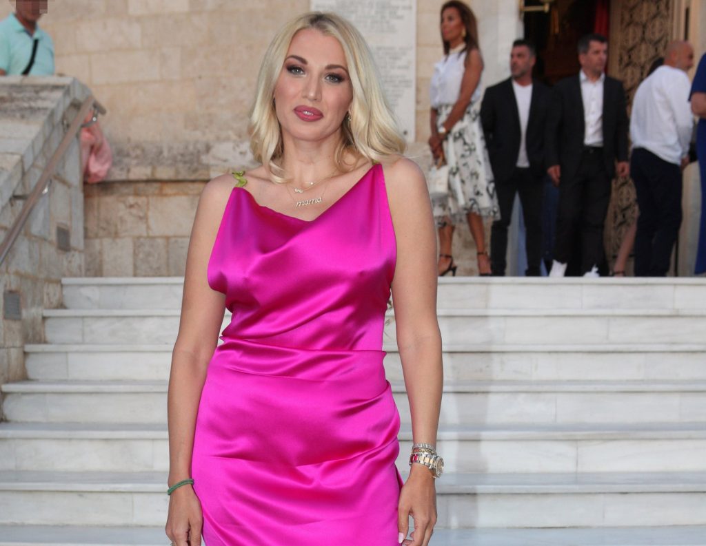 Κωνσταντίνα Σπυροπούλου: Πώς έχασε τα 30 κιλά της εγκυμοσύνης
