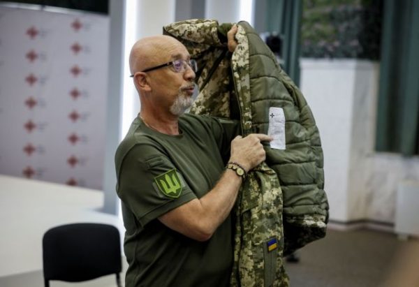 Ουκρανία: Ο υπουργός Αμυνας Ολεξίι Ρέζνικοφ το εξιλαστήριο θύμα της αποτυχημένης αντεπίθεσης