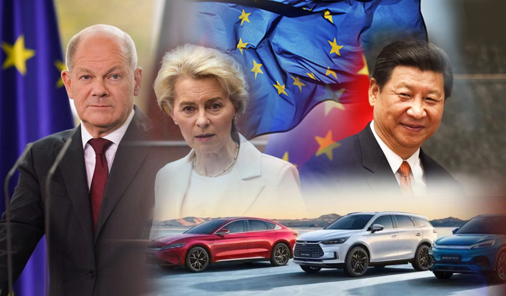 Κίνα: Άμεση αντίδραση στην ευρωπαϊκή έρευνα για τις επιδοτήσεις των ηλεκτροκίνητων ΙΧ