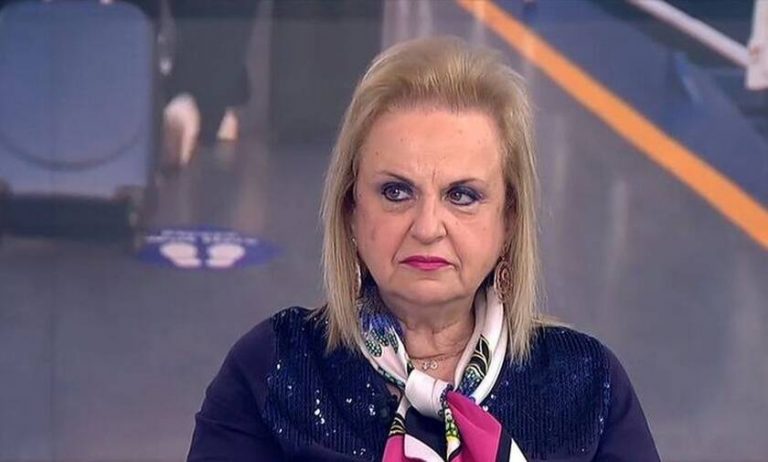 Ματίνα Παγώνη: «Στη Νάπολη είχα επαφές με τη μαφία χωρίς να το ξέρω»