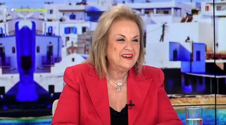 Ματίνα Παγώνη: «Πίστευα ότι το SMS του Κωνσταντίνου Αργυρού ήταν στημένο»