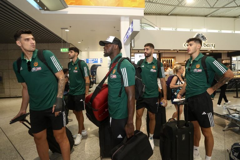 «Πέταξε» για Σλοβενία ο Παναθηναϊκός