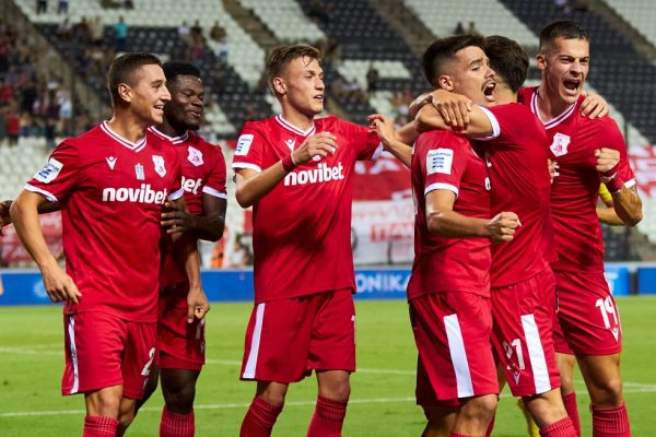 LIVE: Πανσερραϊκός – Λαμία