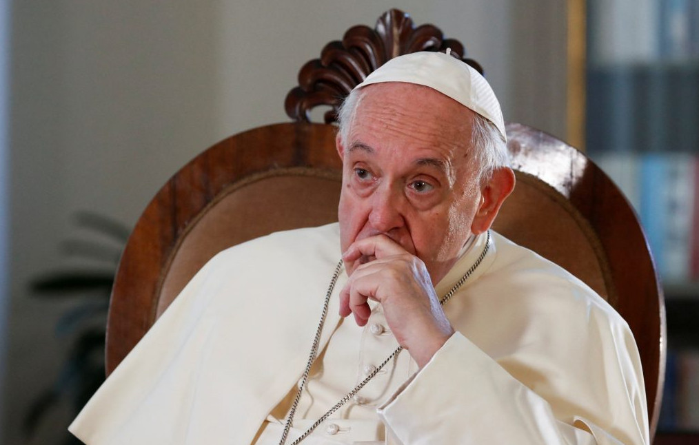 Βατικανό: Τα «μαζεύει» ο πάπας για τη «Μεγάλη Ρωσία» - Αναφερόταν στον ρωσικό πολιτισμό