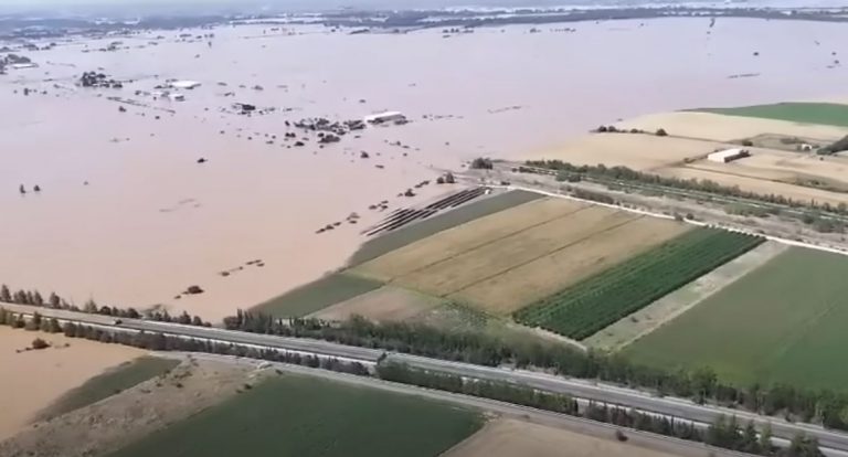 Κακοκαιρία Daniel: Κλειστή και στα δύο ρεύματα παραμένει η Αθηνών – Θεσσαλονίκης – Η εναλλακτική διαδρομή