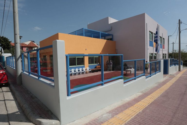 Νέος βρεφονηπιακός σταθμός στο Δήμο Αγίας Παρασκευής