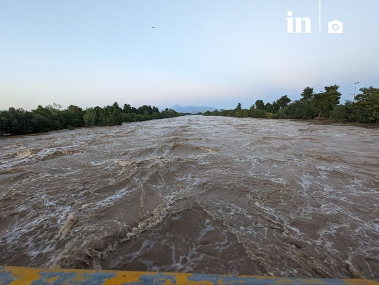 Κακοκαιρία Daniel: Απειλείται το νοσοκομείο Κουτιλμπάνειο από την υπερχείλιση του Πηνειού