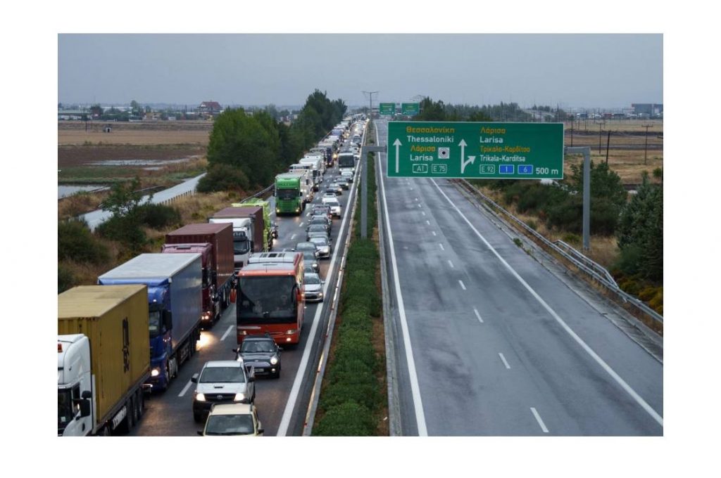 Παραμένει κλειστή η ΠΑΘΕ – Όλες οι κυκλοφοριακές ρυθμίσεις στη Θεσσαλία