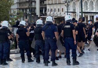 Νέες ταυτότητες: Συλλαλητήριο στο Σύνταγμα με σταυρούς, σημαίες και εικόνες της Παναγίας – 32 προσαγωγές, μια σύλληψη