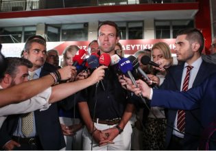 Κασσελάκης: Πρώτο βήμα για μια προοδευτική κυβέρνηση