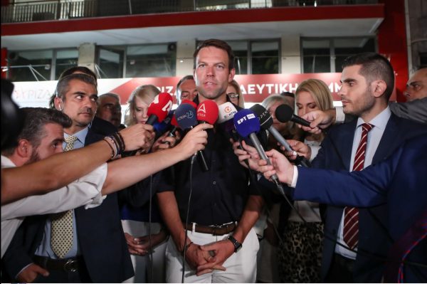 Κασσελάκης: Πρώτο βήμα για μια προοδευτική κυβέρνηση