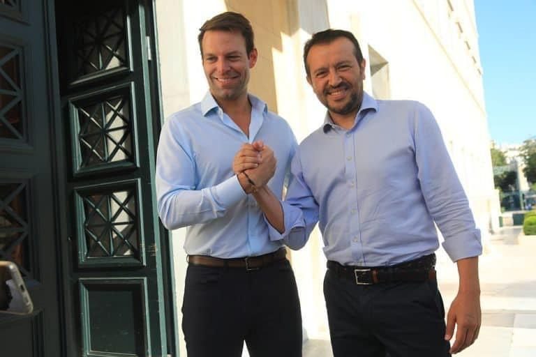 Παππάς: Έκκληση να πέσουν οι τόνοι – Τι είπε για τη δήλωση Κασσελάκη περί «κρατιδίου»