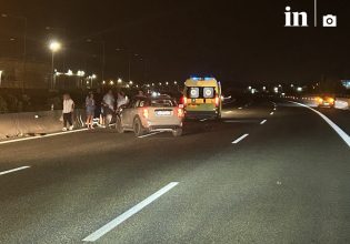 Έκλεισε η εθνική οδός Αθηνών – Κορίνθου λόγω τροχαίου