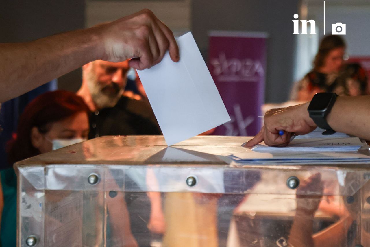 Εκλογές ΣΥΡΙΖΑ: Μεγάλη η συμμετοχή στον β' γύρο - Ψήφισαν Αχτσιόγλου και Κασσελάκης