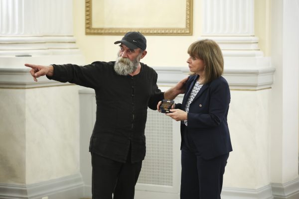 Κατερίνα Σακελλαροπούλου: Τίμησε 8 πολίτες για την κοινωνική τους δράση και την προσφορά τους στον συνάνθρωπο