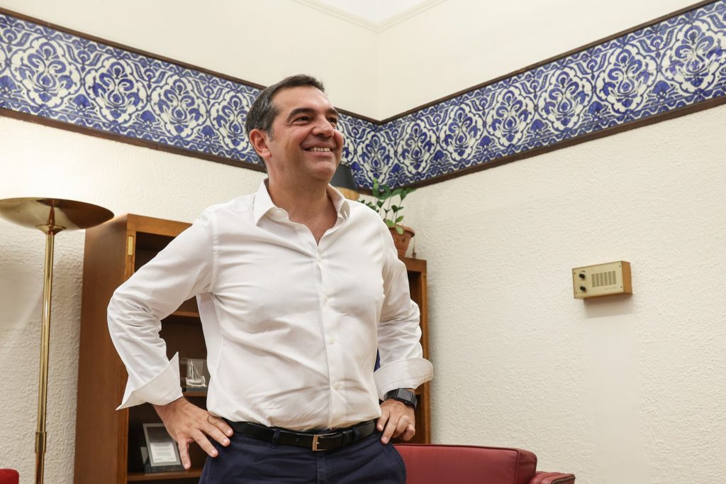 Τσίπρας: Ο Κασσελάκης μαθαίνει γρήγορα