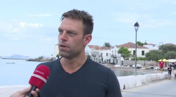 Κασσελάκης: Ο ΣΥΡΙΖΑ θα παράγει πολιτική από την κοινωνία