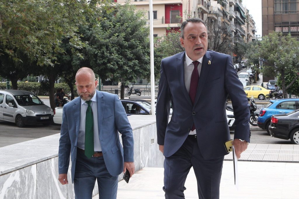 Βασίλης Στίγκας: Στον Άρειο Πάγο ο πρόεδρος των Σπαρτιατών – Μετά τις αναφορές για σχέσεις των βουλευτών με τη «Greek Mafia»