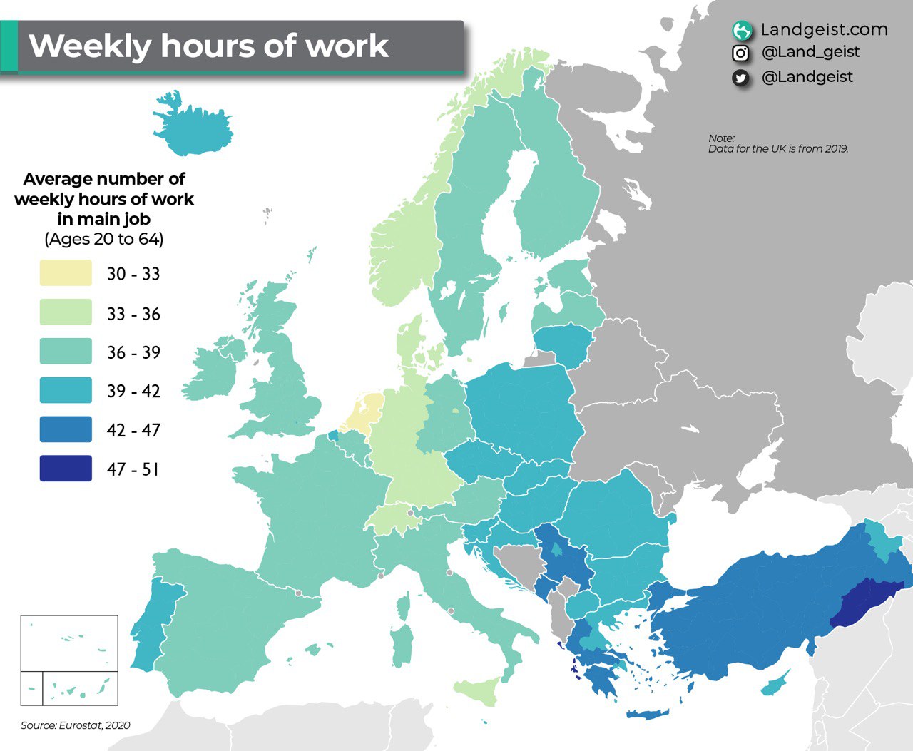 Οι Ελληνες δουλεύουν περισσότερο από κάθε άλλον Ευρωπαίο!