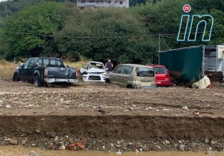 Κακοκαιρία Daniel: Σάρωσε τη Σκιάθο η κακοκαιρία – Συγκλονιστικές εικόνες