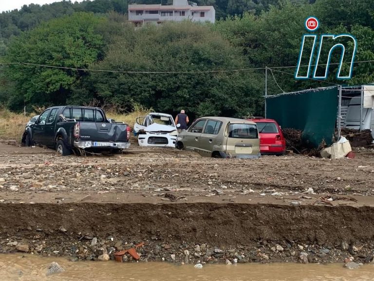 Κακοκαιρία Daniel: Σάρωσε τη Σκιάθο η κακοκαιρία – Συγκλονιστικές εικόνες