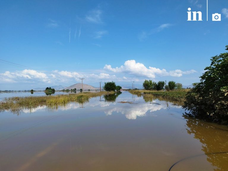 Κακοκαιρία Daniel: Λιμνοθάλασσα λασποβροχής ο Παλαμάς – Συνεχίζονται οι επιχειρήσεις απεγκλωβισμού