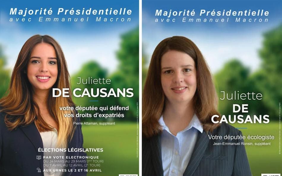 «Τερμάτισε» το photoshop υποψήφια βουλευτής στη Γαλλία – Κατηγορείται για παραπλάνηση