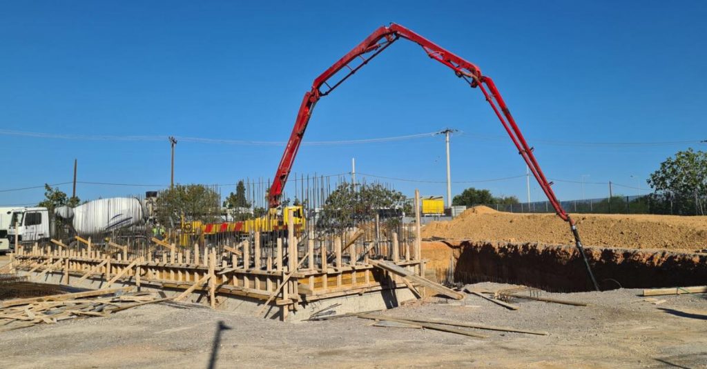 Θεμελιώθηκε το νέο κτίριο Πολιτισμού στον Ασπρόπυργο