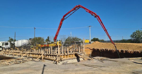 Θεμελιώθηκε το νέο κτίριο Πολιτισμού στον Ασπρόπυργο