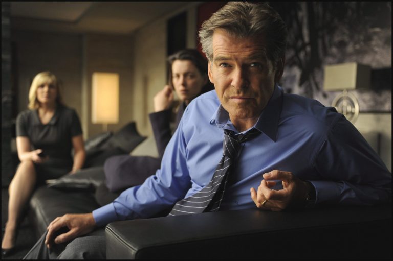 O James Bond Πιρς Μπρόσναν στην Ελλάδα