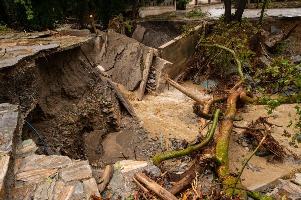 «Τσουνάμι» προβλημάτων σε Πήλιο και Βόλο μετά την κακοκαιρία
